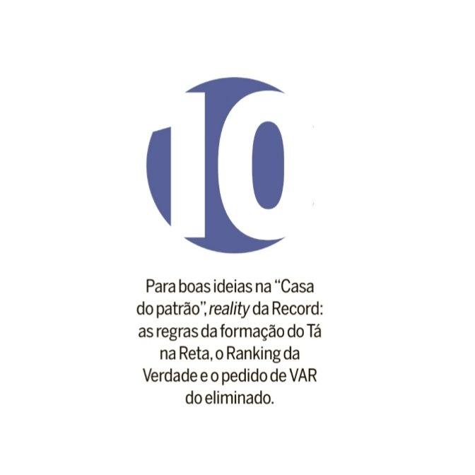 Anna Luiza Santiago, do ‘O Globo’, dá nota 10 para boas ideias na&nbsp;#CasaDoPatrão