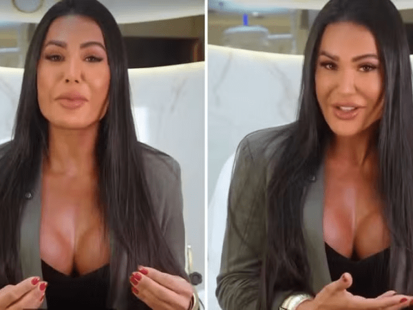 Gracyanne Barbosa revela harmonização em parte&nbsp;íntima
