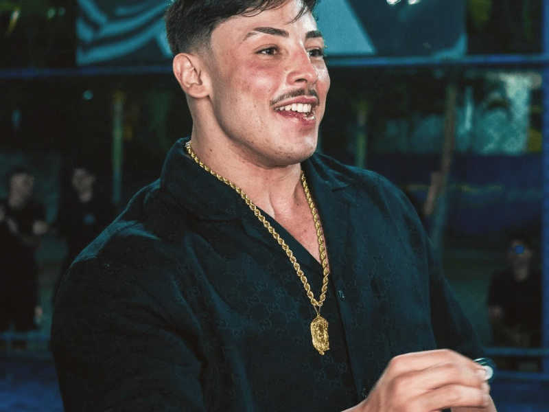 Fisiculturista Gabriel Ganley morre aos 22&nbsp;anos