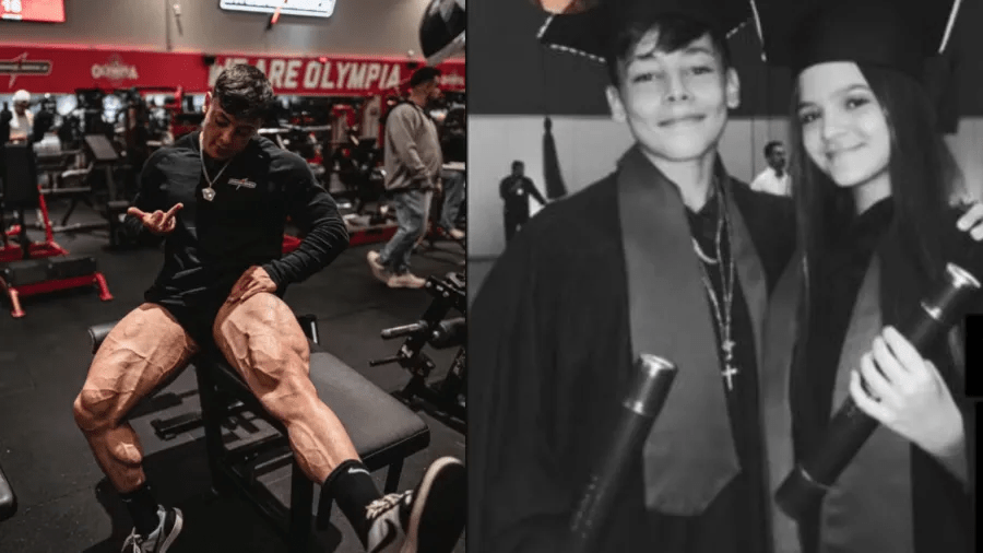 Mel Maia lamenta morte do fisiculturista Gabriel Ganley: ‘Perdi um&nbsp;irmão’