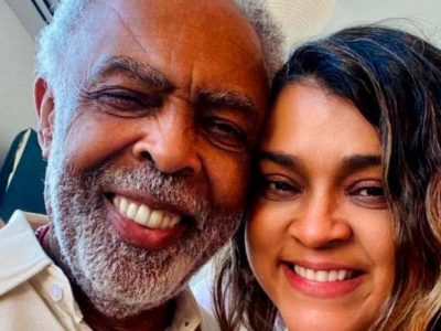 Gilberto Gil homenageia Preta nos 10 meses sem a&nbsp;cantora