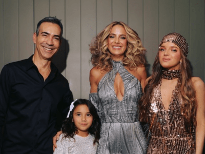 Ticiane Pinheiro celebra seus 50&nbsp;anos