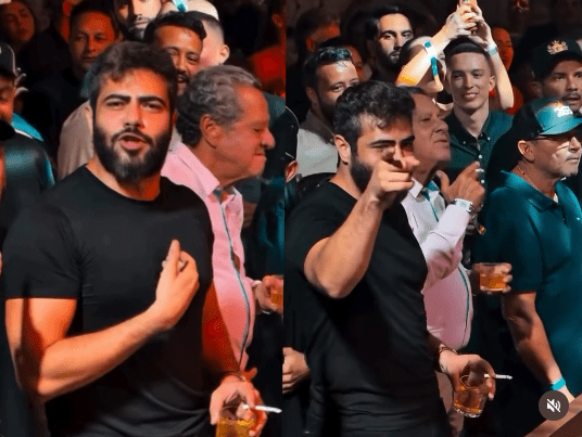Henrique, dupla com Juliano, chama atenção ao aparecer&nbsp;dançando