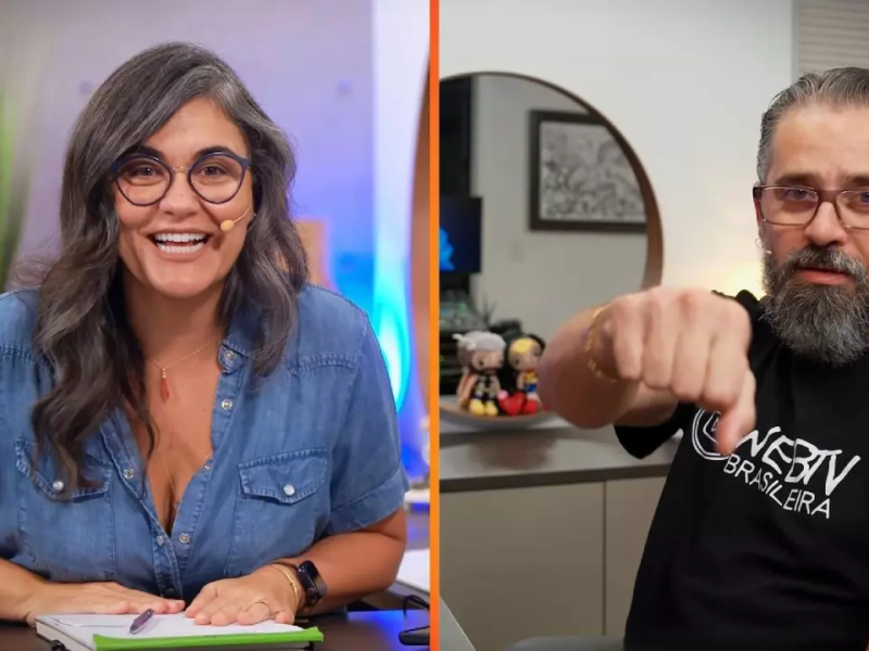 Tati, da WEB TV Brasileira, fala sobre uma possível 2ª temporada de&nbsp;#CasaDoPatrão