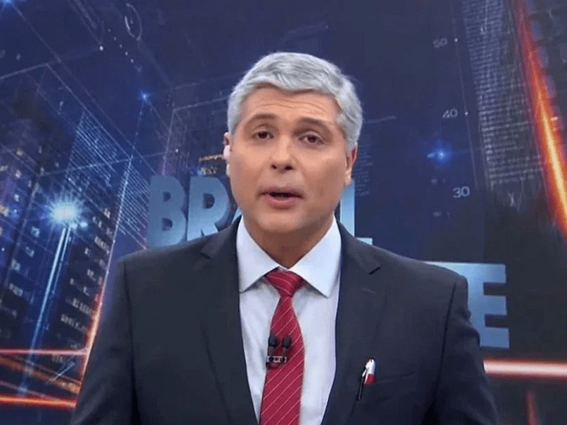 Joel Datena recebe alta após a cirurgia na&nbsp;coluna