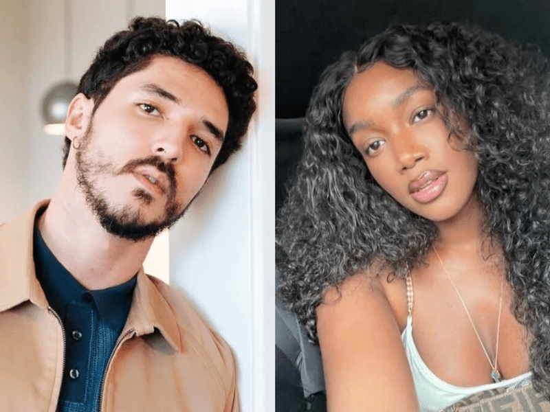 Namorado de IZA surge em cenas de novela sem camisa e de&nbsp;cueca