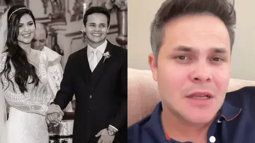 Cantor Matheus desabafa e pede respeito diante de suposta&nbsp;traição