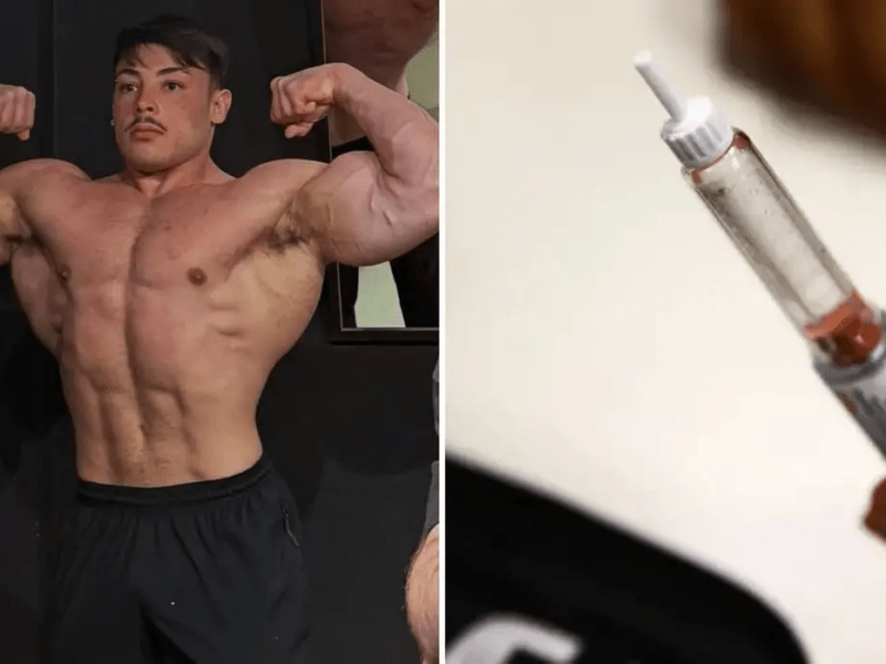 Antes de morrer, Gabriel Ganley revelou usar insulina para ganho de&nbsp;massa