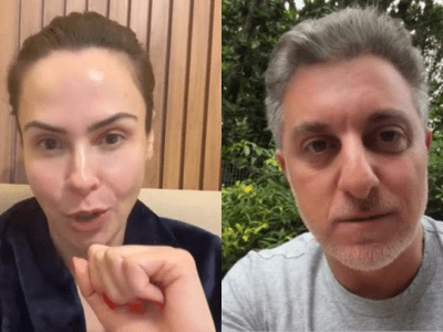 Ana Paula Renault detona Luciano Huck e defende o Bolsa&nbsp;Família