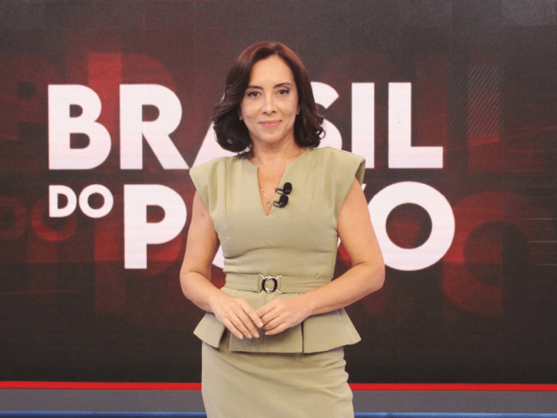 RedeTV! prepara novo programa com Katiúzia&nbsp;Rios