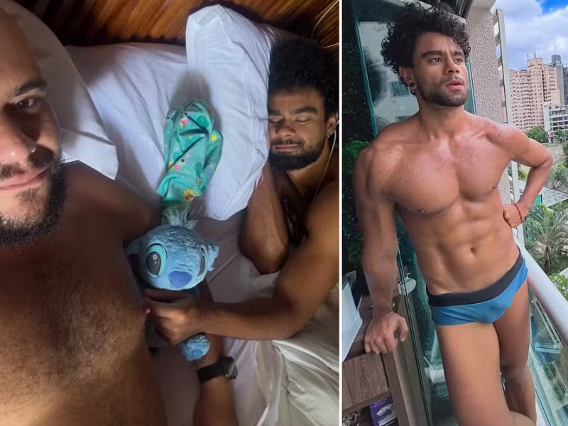Gominho posta na cama com&nbsp;affair