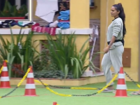 Boninho se perde na própria regra e obriga Nataly a fazer desafio que antes não era “obrigatório” |&nbsp;#CasadoPatrão