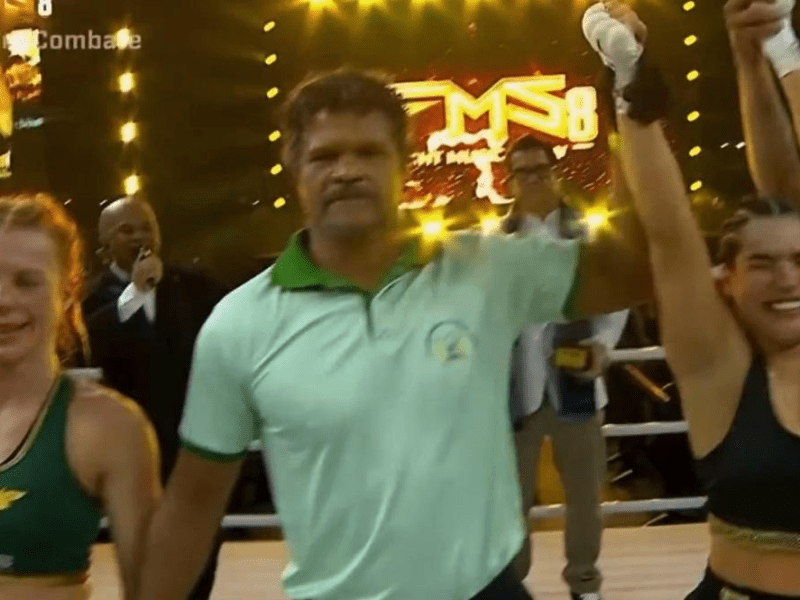 Raissa Barbosa vence Deborah Albuquerque por decisão unânime no Fight Music&nbsp;Show