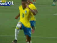 O SEXTO GOL FOI DELEEE: Danilo Santos!!!!! | 6 BRA X 1&nbsp;PAN
