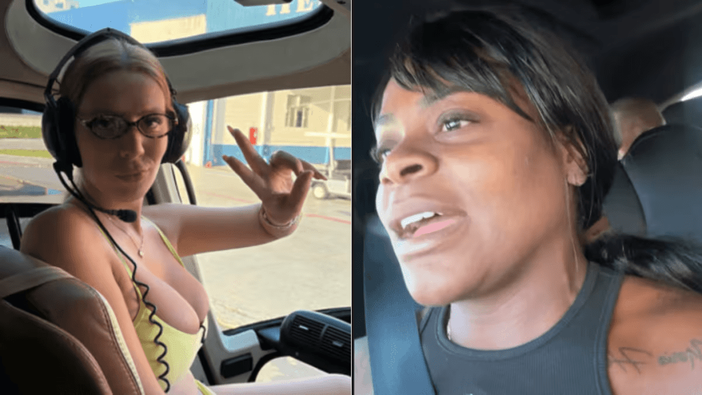 Influencer Malévola sobrevoa mansão de Jojo Todynho após cantora desmarcar ‘duelo’
