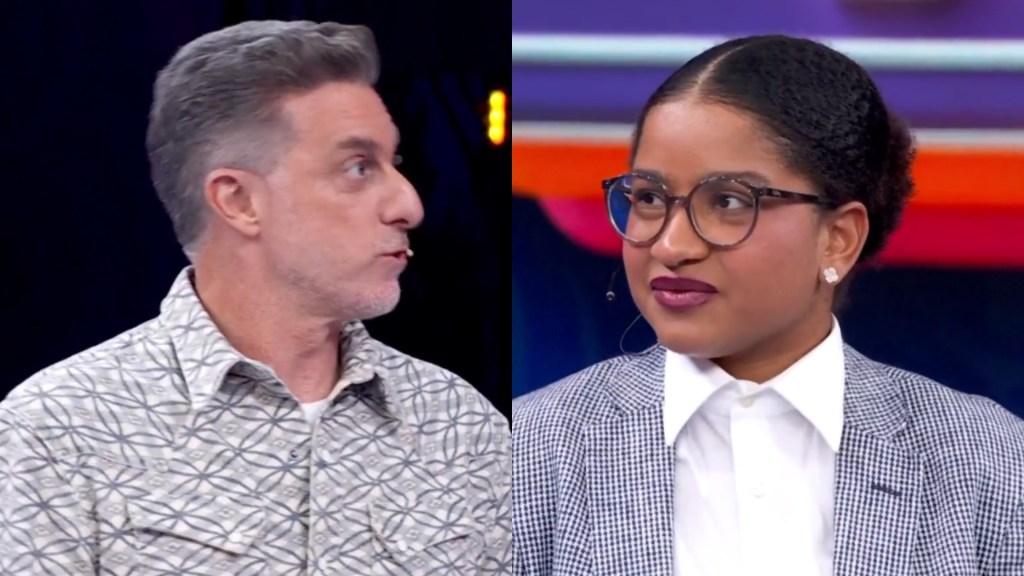 Duda Menegheti detona Luciano Huck após fala Tia&nbsp;Milena