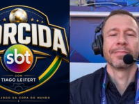 “Torcida SBT” é o nome do novo programa de Tiago Leifert no&nbsp;SBT