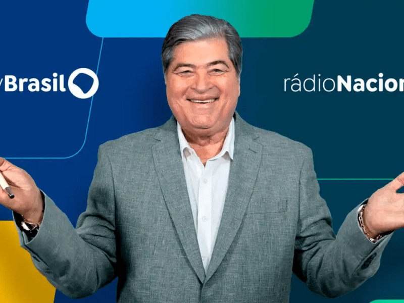 Datena deixa EBC após seis meses e encerra sua passagem pela TV&nbsp;Brasil