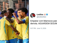Léo Dias diz que revelará bomba sobre o jogador da Seleção Brasileira na próxima segunda-feira,&nbsp;15