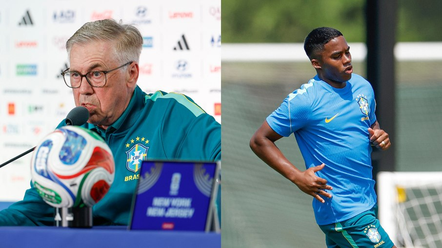 Jornalista Bruno Laurense fala sobre a ausência de Endrick no primeiro jogo do&nbsp;Brasil