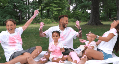 Neymar será pai pela quinta vez