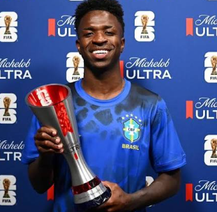 Vinicius Júnior é eleito o melhor em campo na vitória do Brasil por 3 a 0 sobre o&nbsp;Haiti