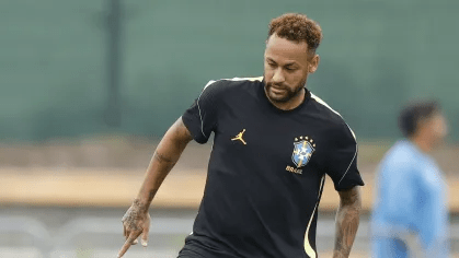 Ancelotti confirma que Neymar jogará contra Escócia na próxima quarta-feira, 24, dia de jogo da seleção na&nbsp;copa