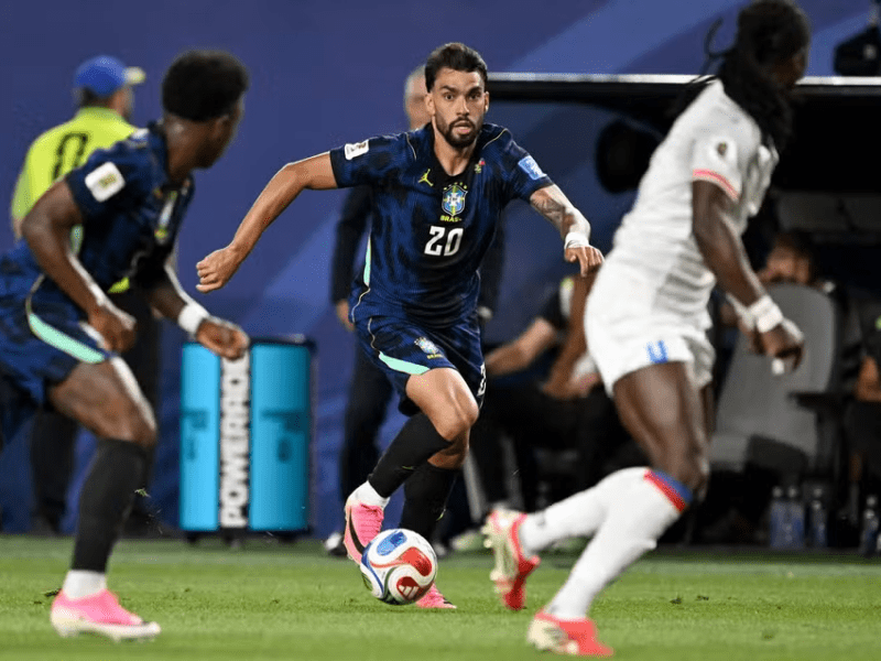 Paquetá comenta sobre críticas no primeiro jogo pela seleção brasileira: “Nada mais pode me&nbsp;abalar”