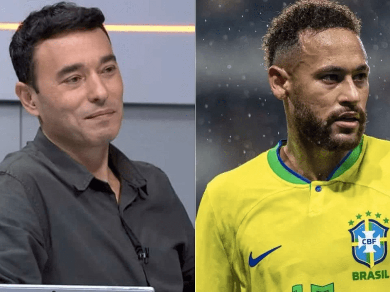 Jornalista André Rizek critica declaração do presidente Lula sobre&nbsp;Neymar