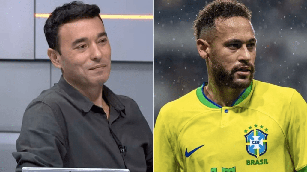 Jornalista André Rizek critica declaração do presidente Lula sobre&nbsp;Neymar