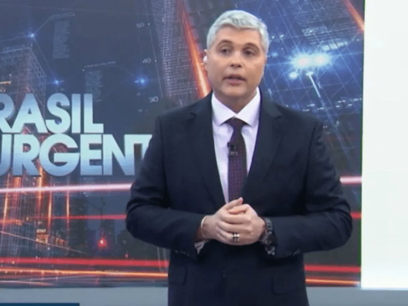 Joel Datena retorna ao comando do programa Brasil&nbsp;Urgente