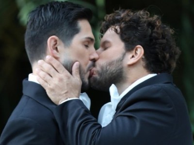 Igor Cosso e Heron Leal se casam e promovem&nbsp;festão